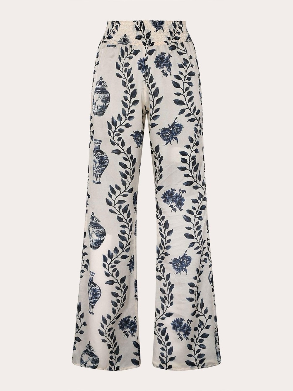 Aguaclara Women's Dynastie Royale Cotton Silk Pull-On Pants